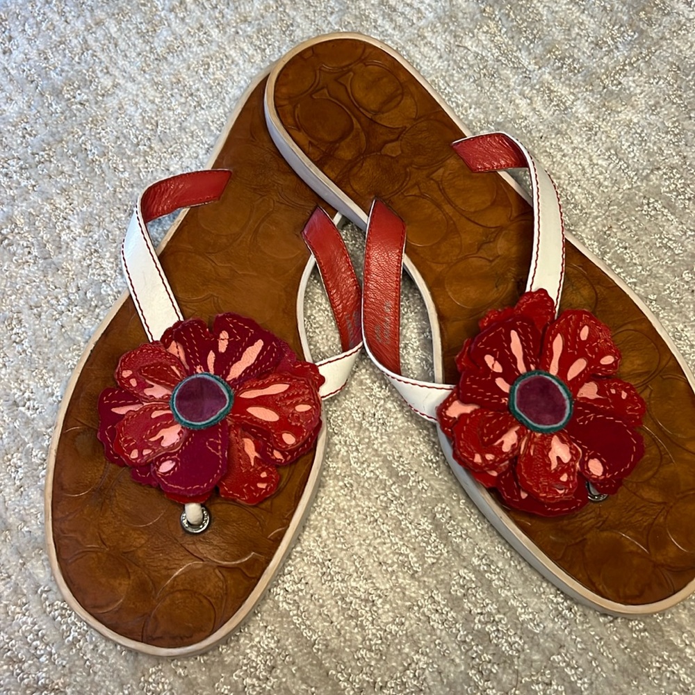 Coach‎ Larisa sandals size 8